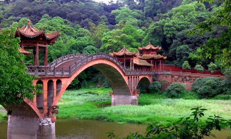 Traditional Chinese Bridge
