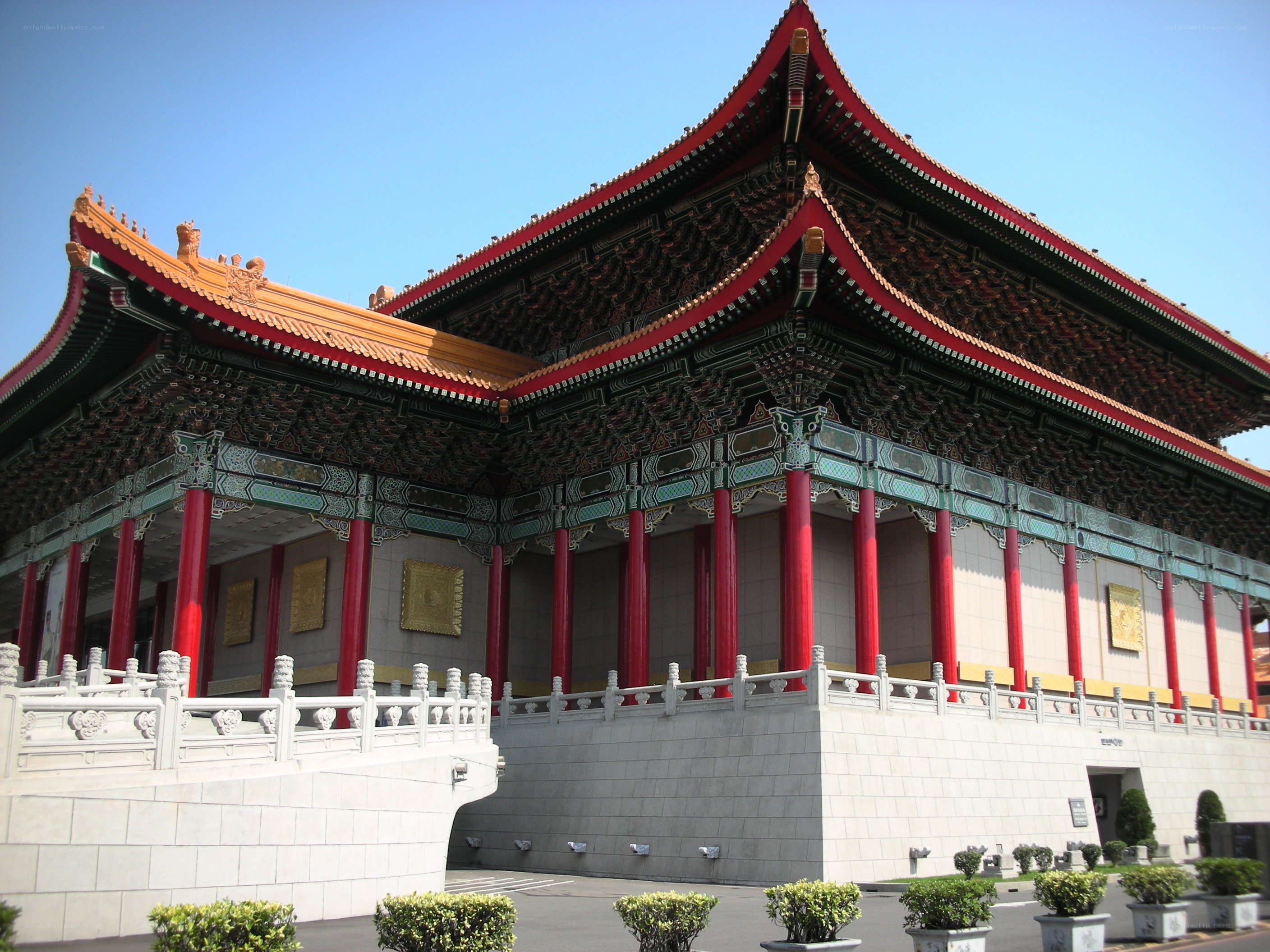traditional chinese building