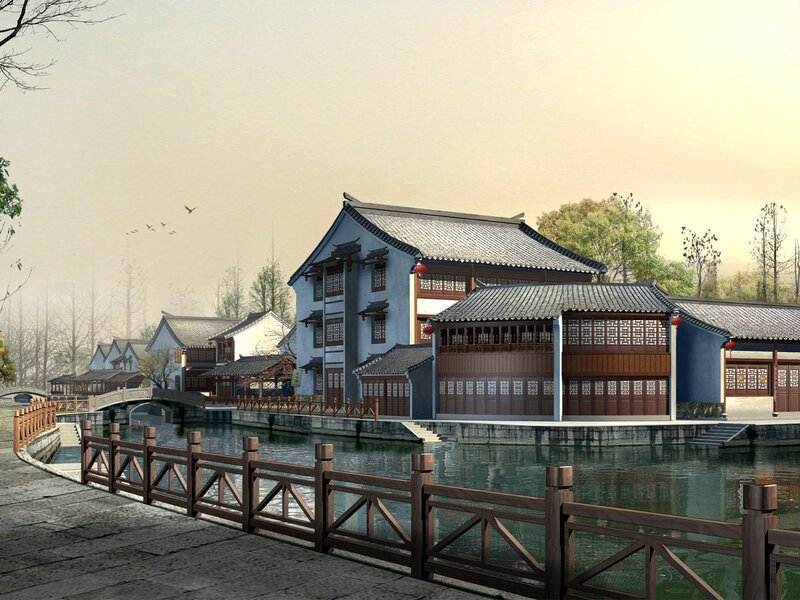 Traditional Chinese Buildings
