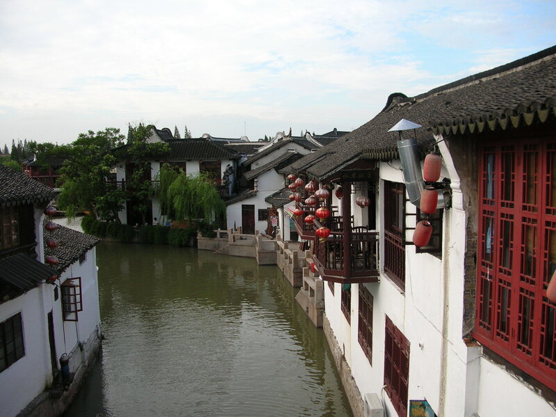 traditional chinese canal town