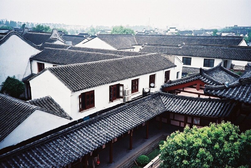 traditional chinese courtyard homes