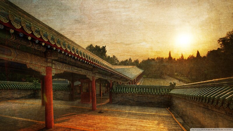 Traditional Chinese Courtyard