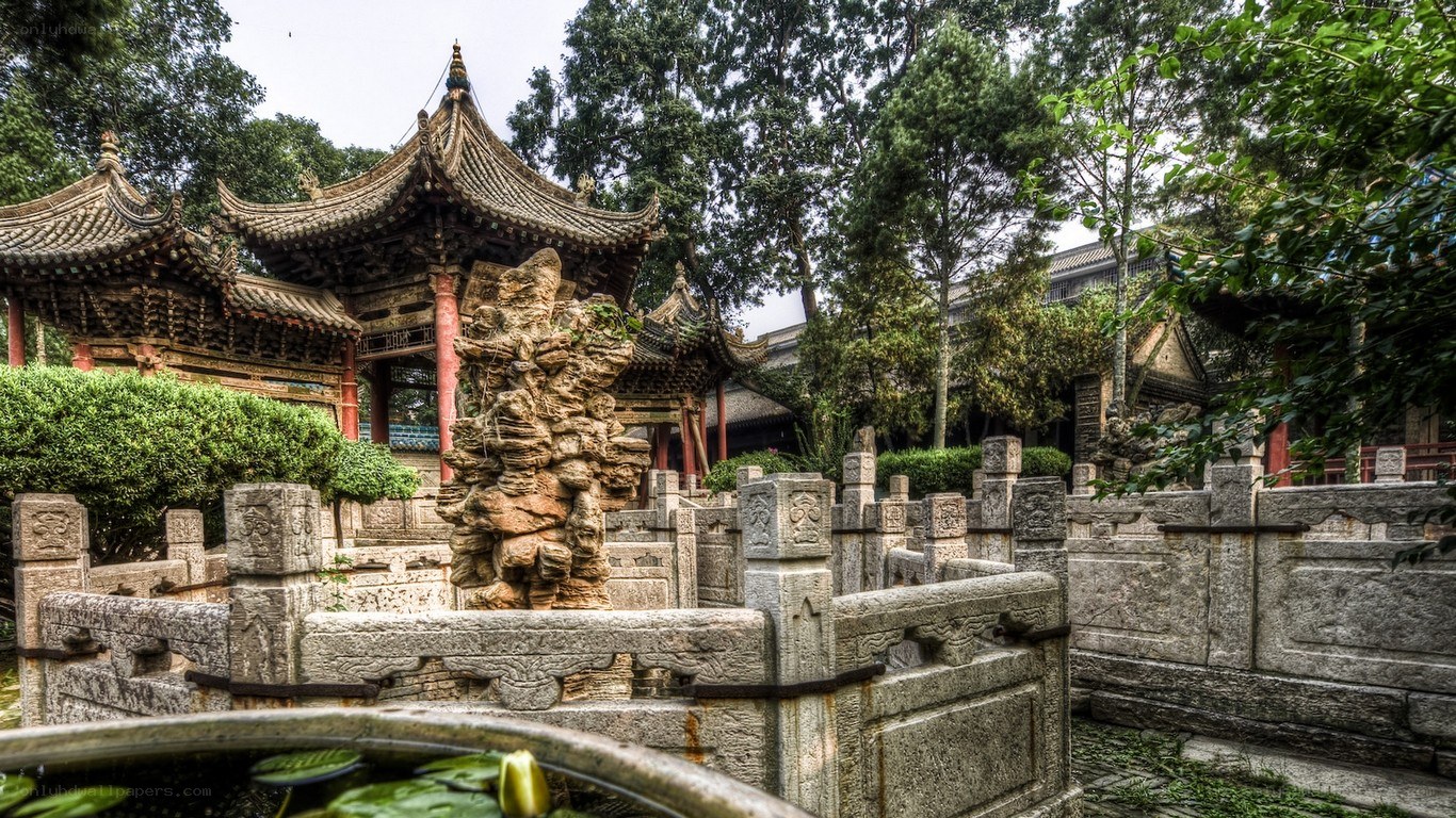 traditional chinese garden