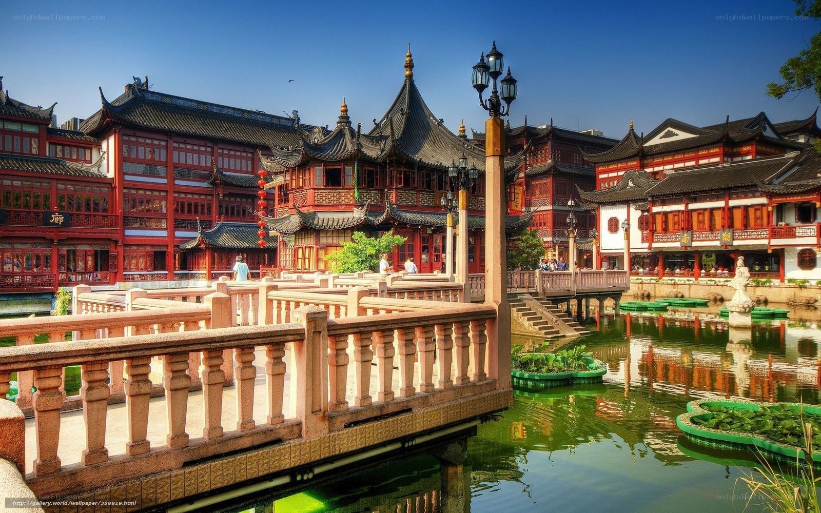 traditional chinese garden