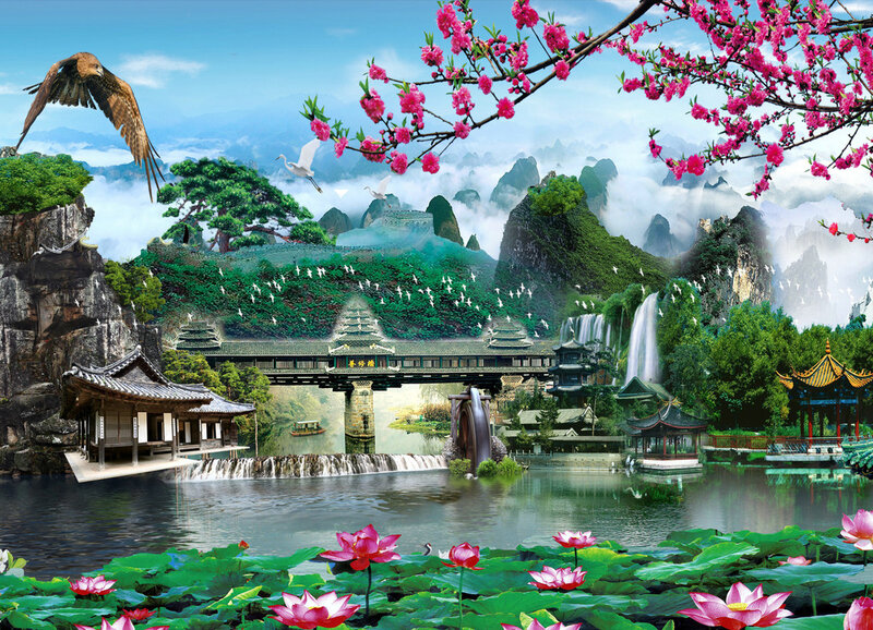Traditional Chinese Landscape