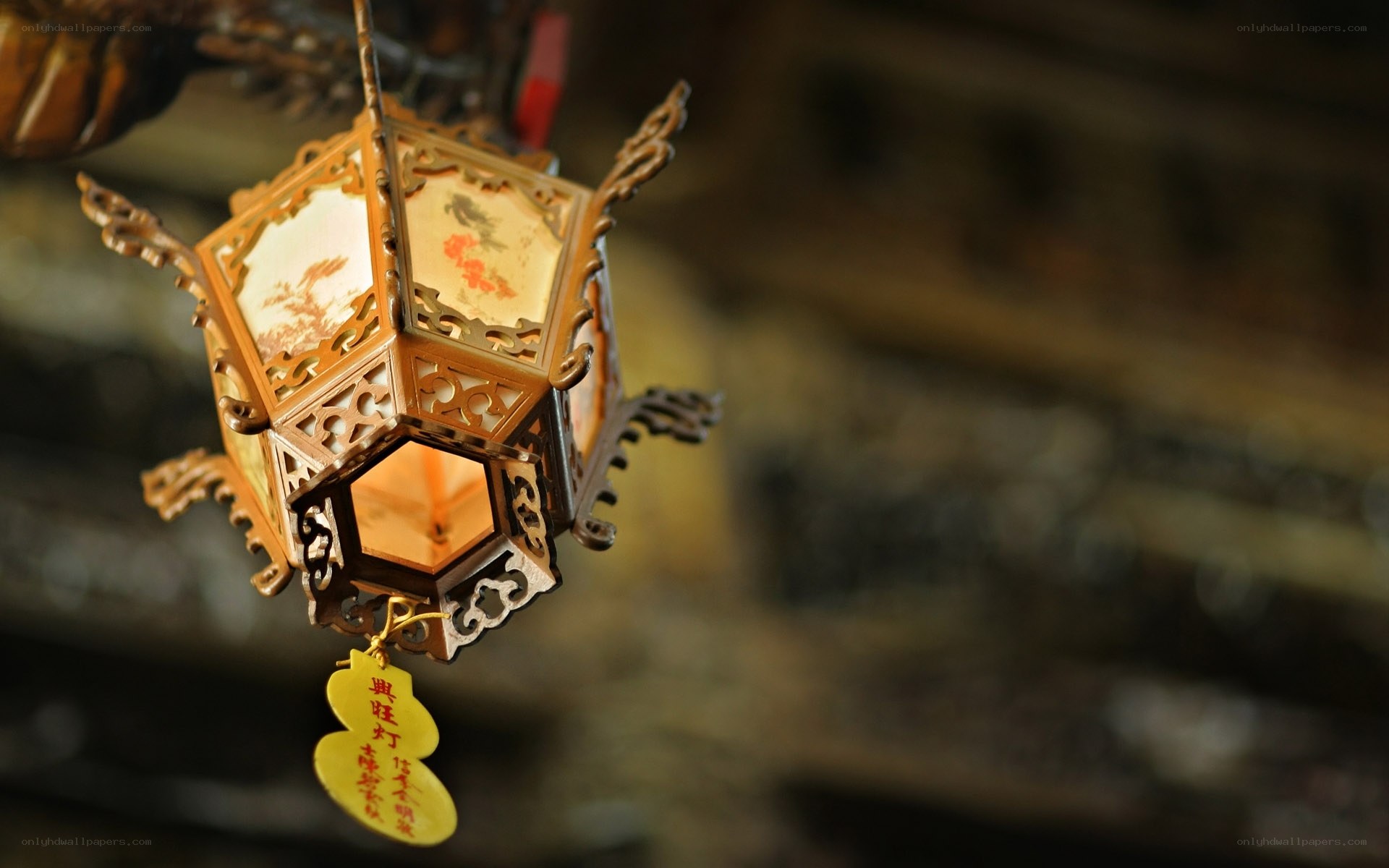 Traditional Chinese lantern