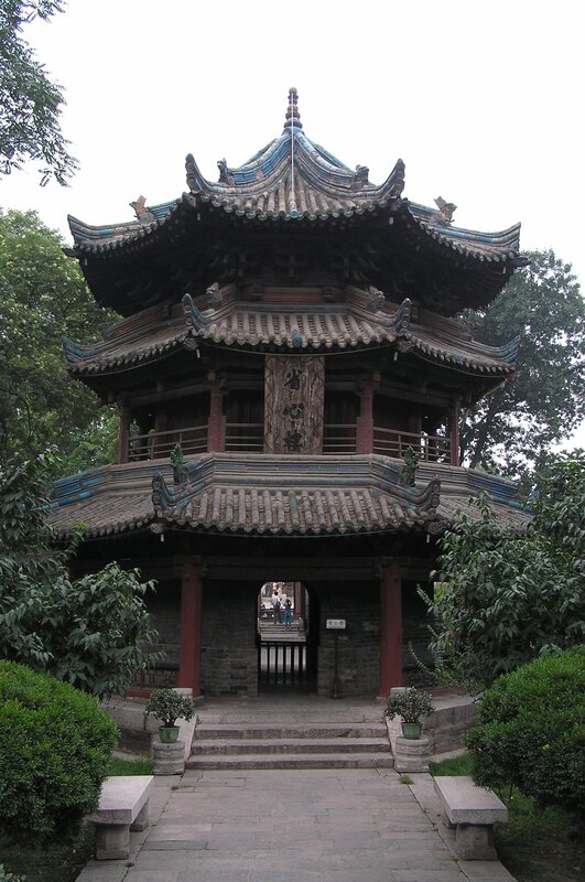 traditional chinese pagoda