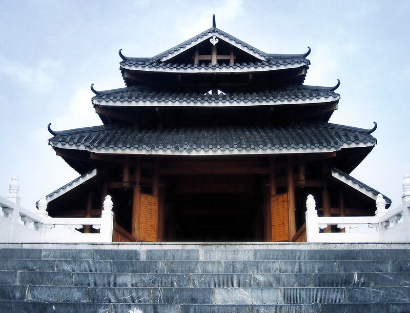 traditional chinese pagoda