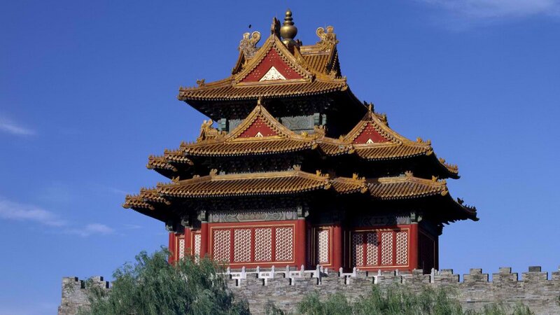 traditional chinese pagoda