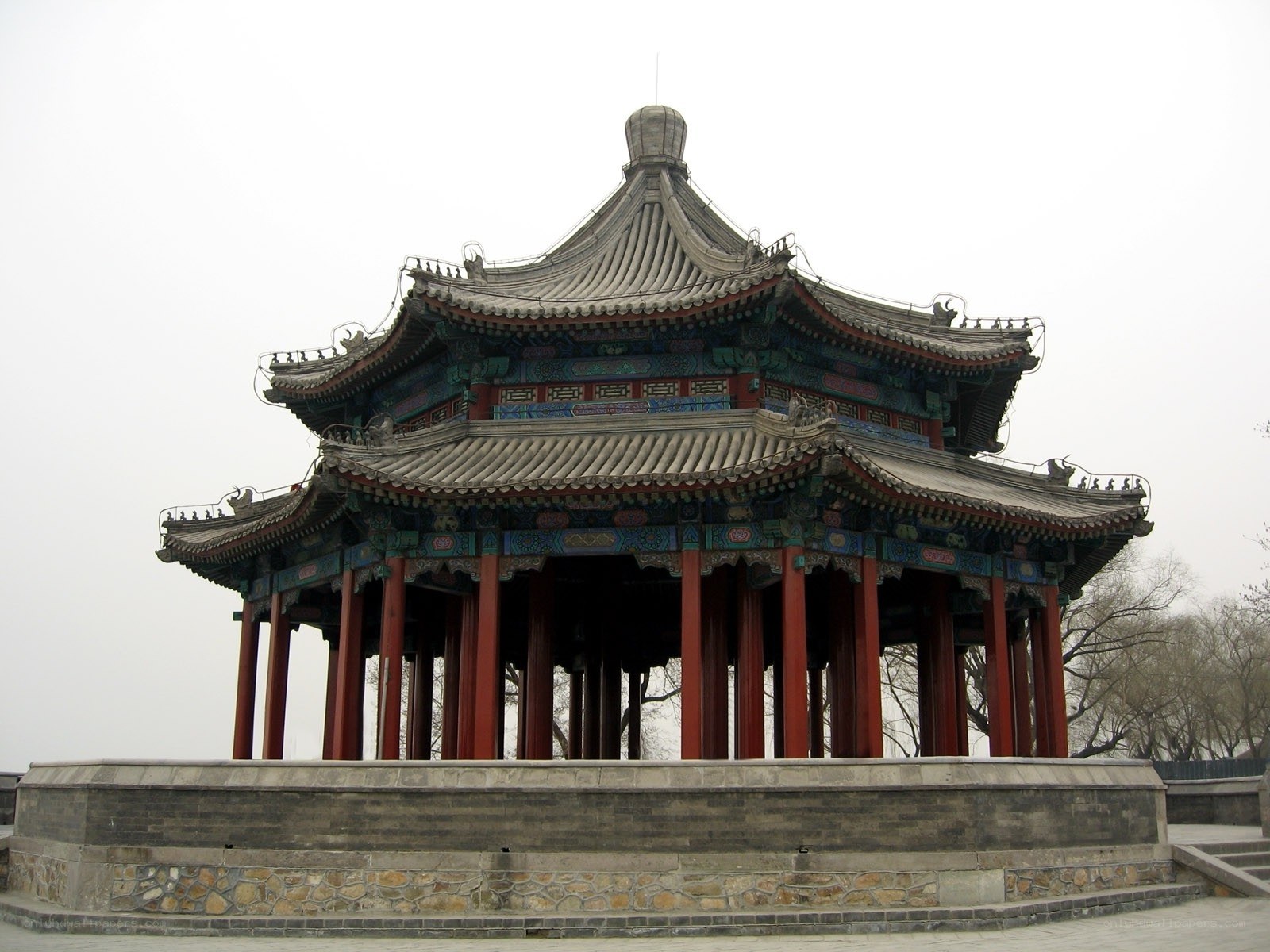 traditional chinese pavilion