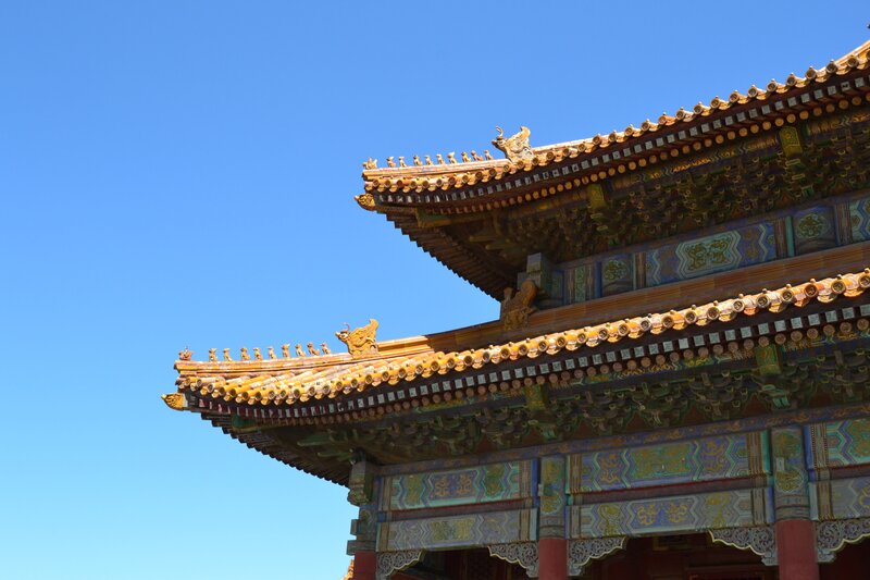 Traditional Chinese Roof