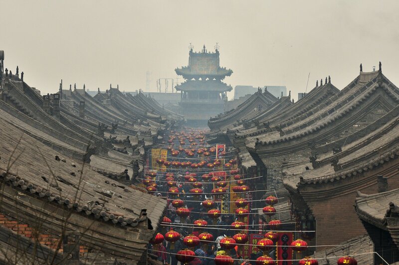 Traditional Chinese Street