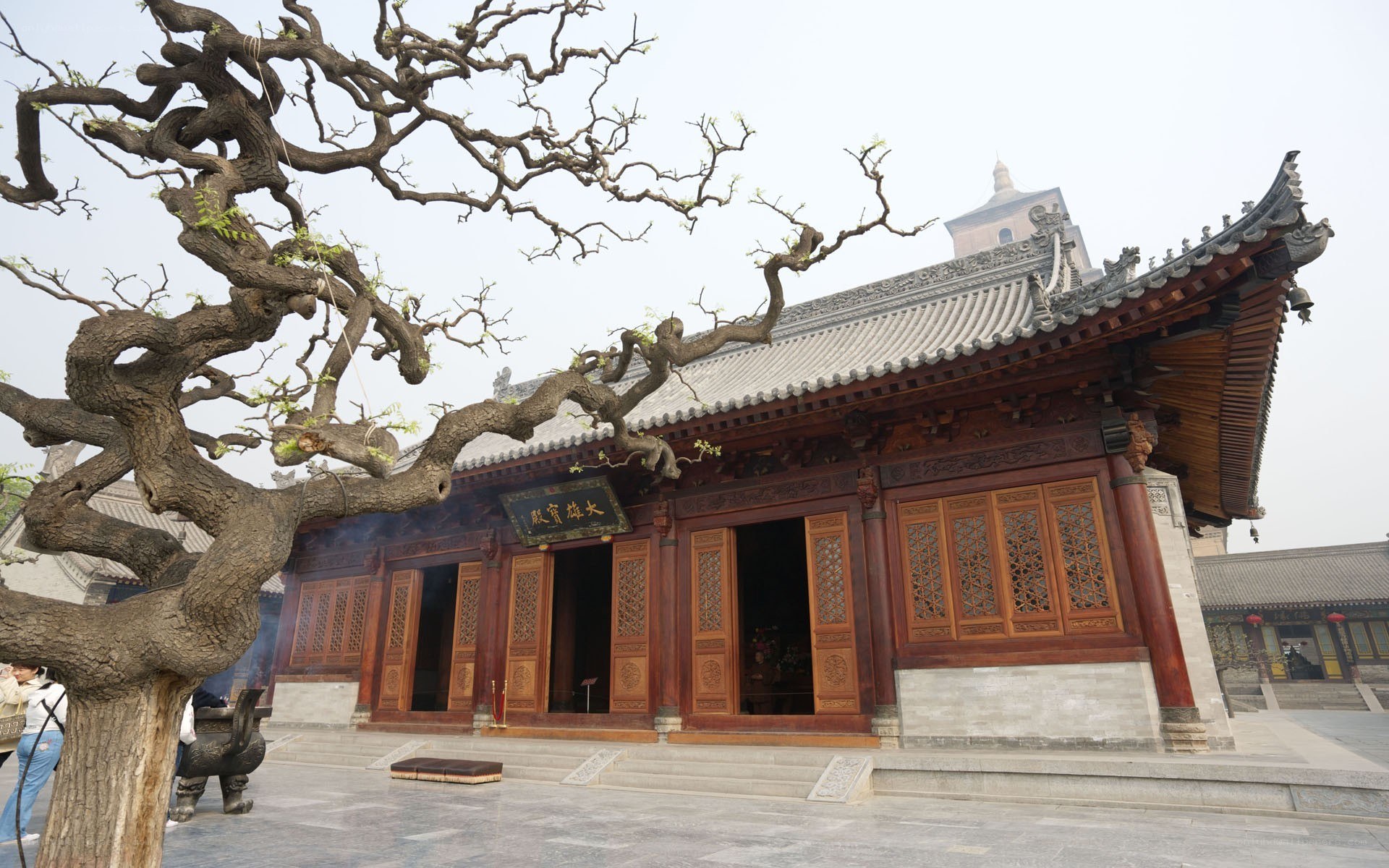 traditional chinese temple