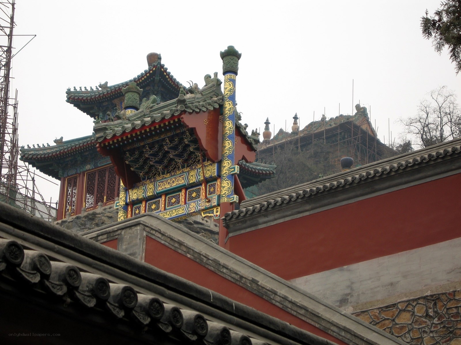 traditional chinese temple architecture