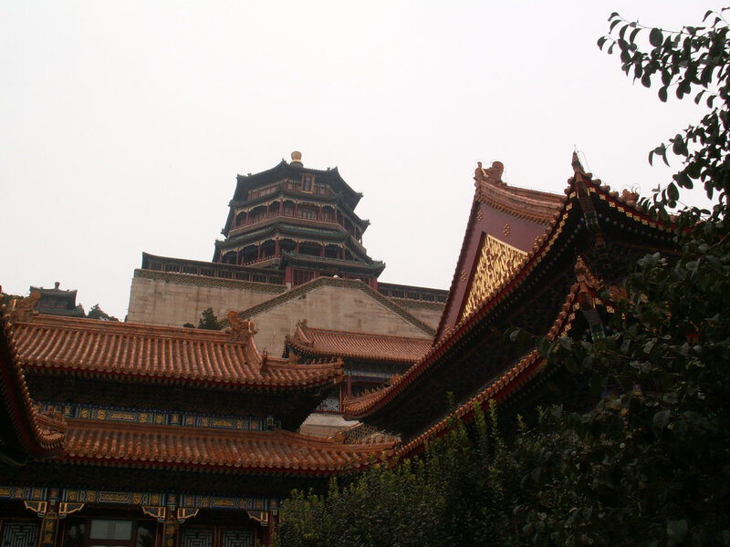 traditional chinese temple complex