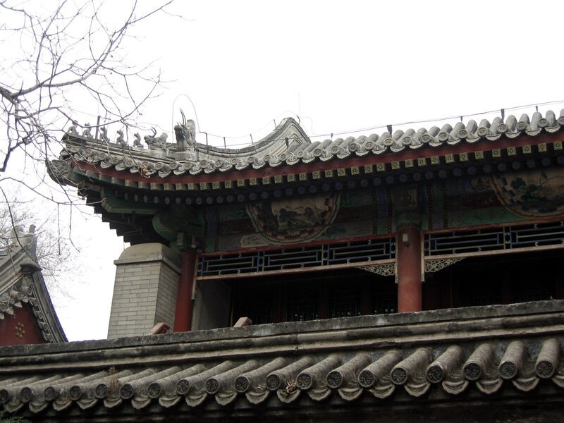 traditional chinese temple roof