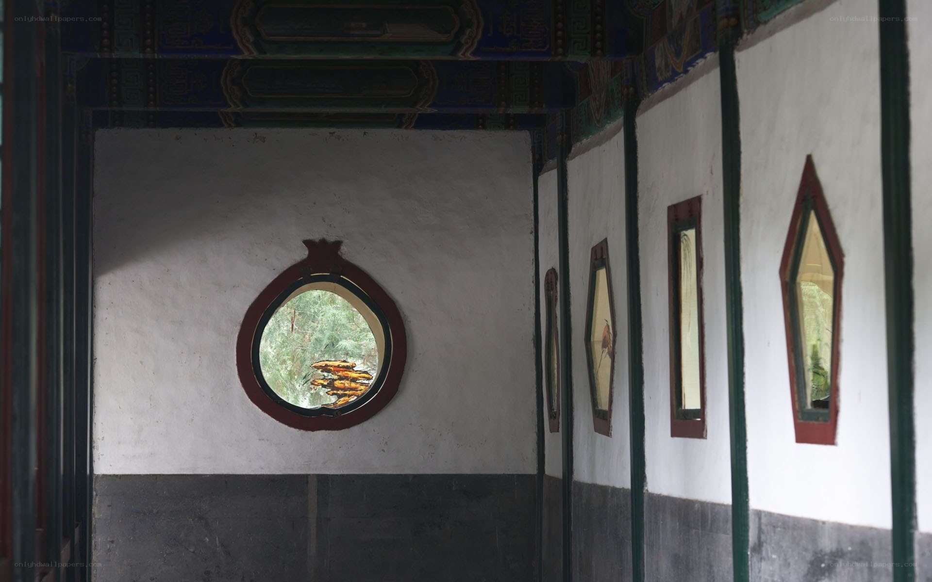 Traditional Chinese windows