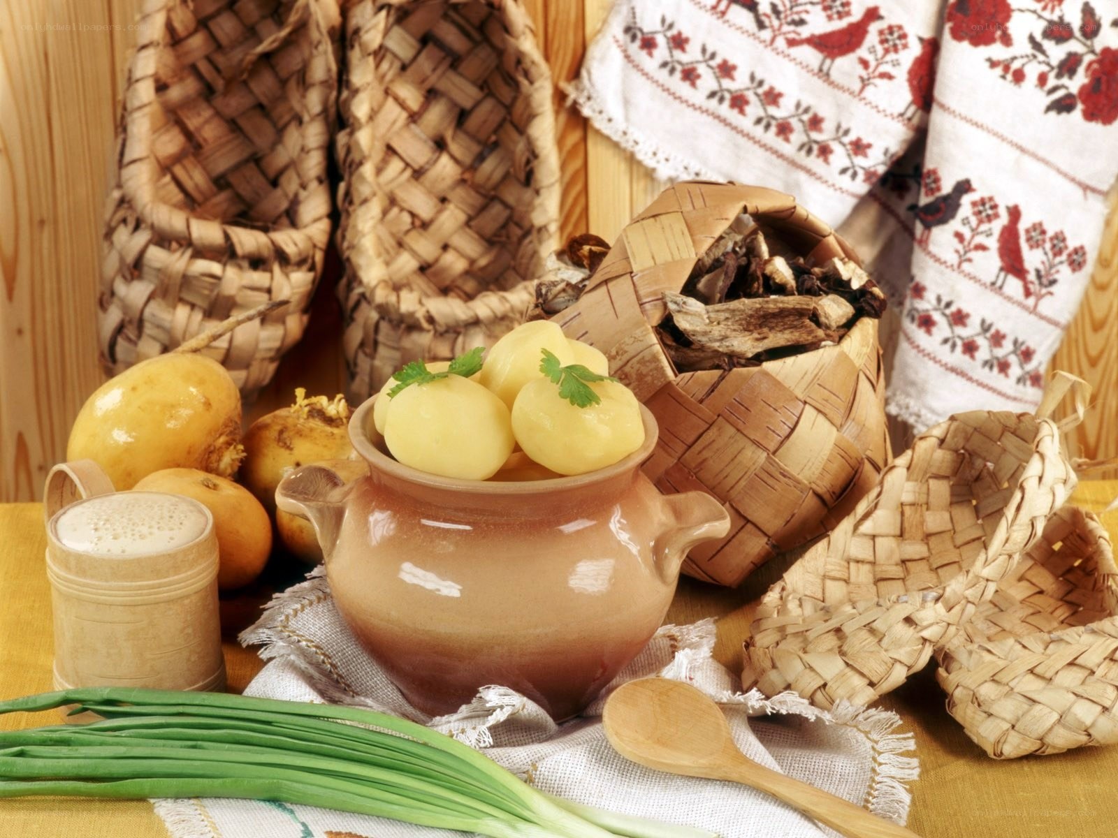 Traditional food ingredients