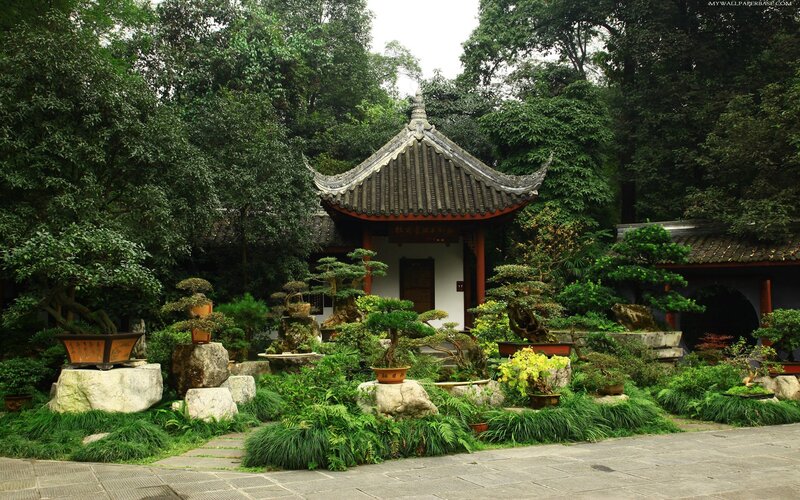 Traditional Garden Pavilion