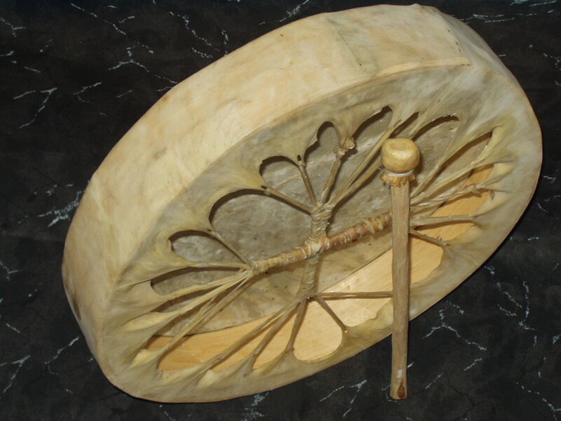 Traditional hand drum