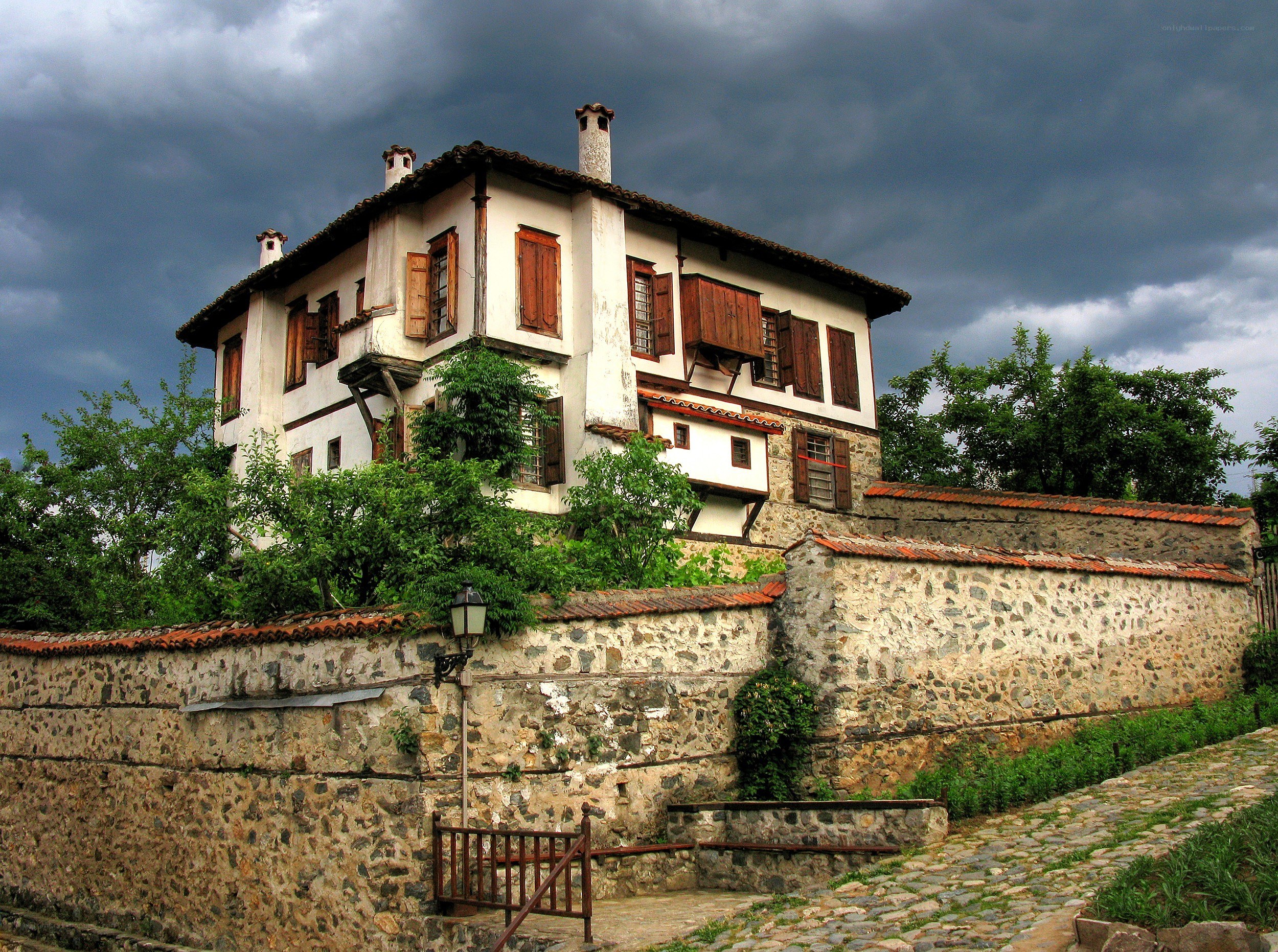 Traditional house in Plovdiv