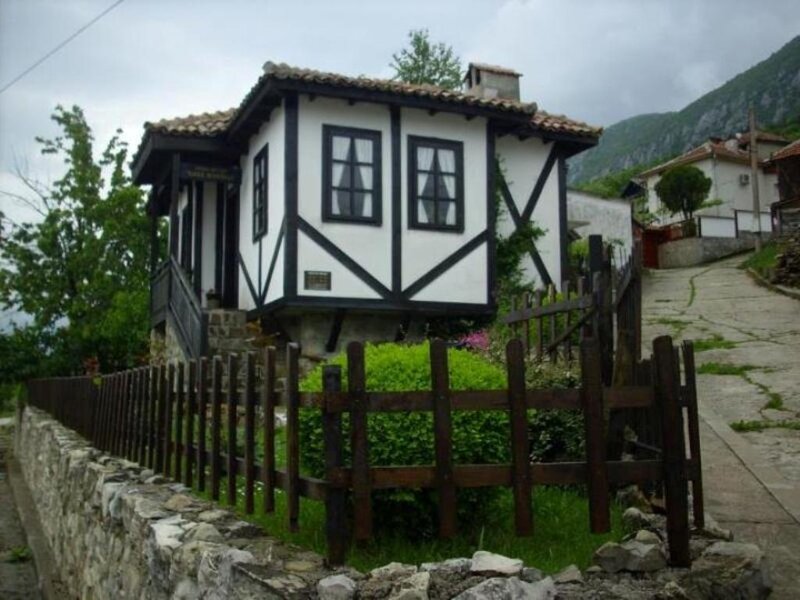 Traditional House in Village