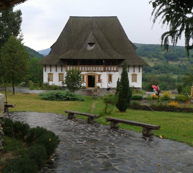 Traditional House with Thatched Roof