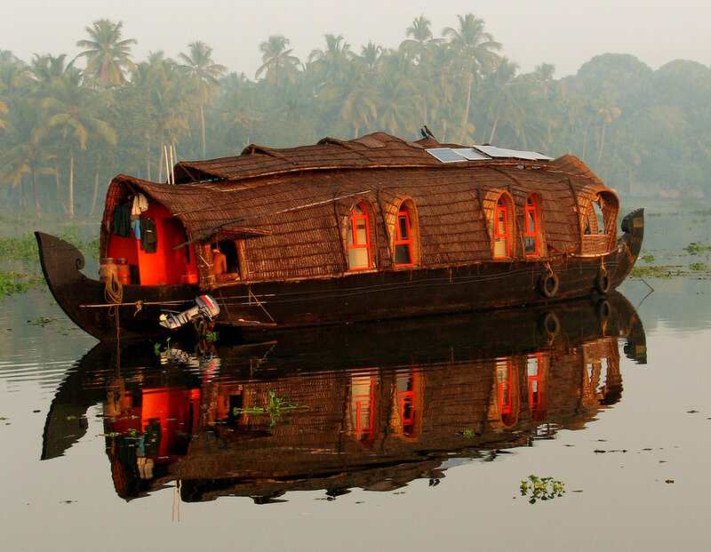 Traditional Houseboat