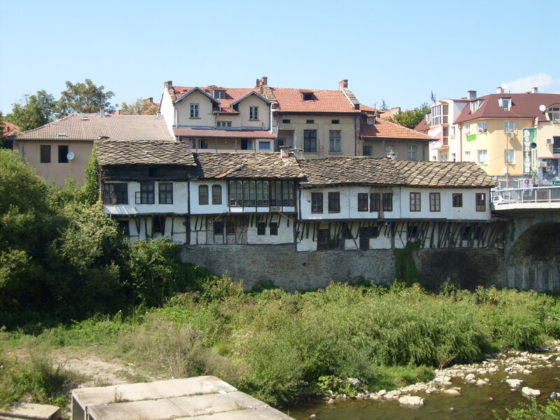 Traditional Houses by River