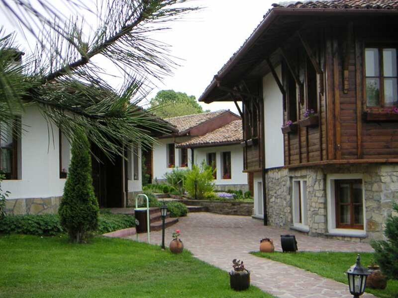 Traditional Houses in Courtyard