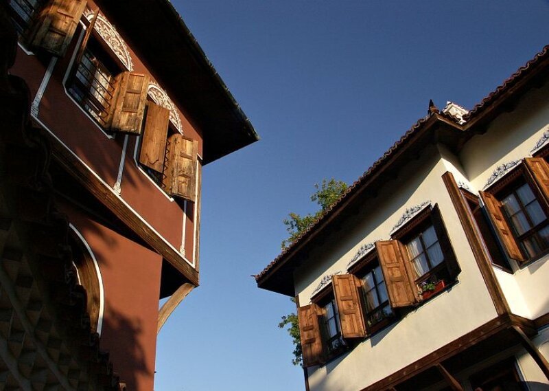Traditional Houses in Town