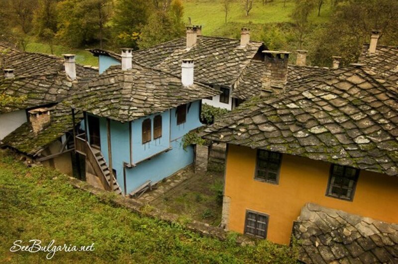 Traditional Houses in Village