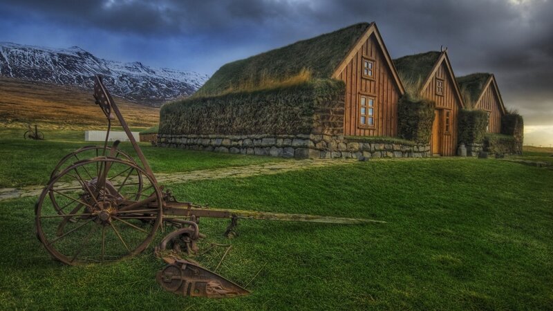 Traditional Icelandic Houses