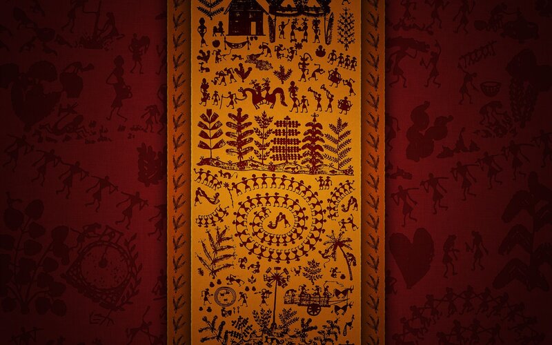 Traditional Indian Artwork