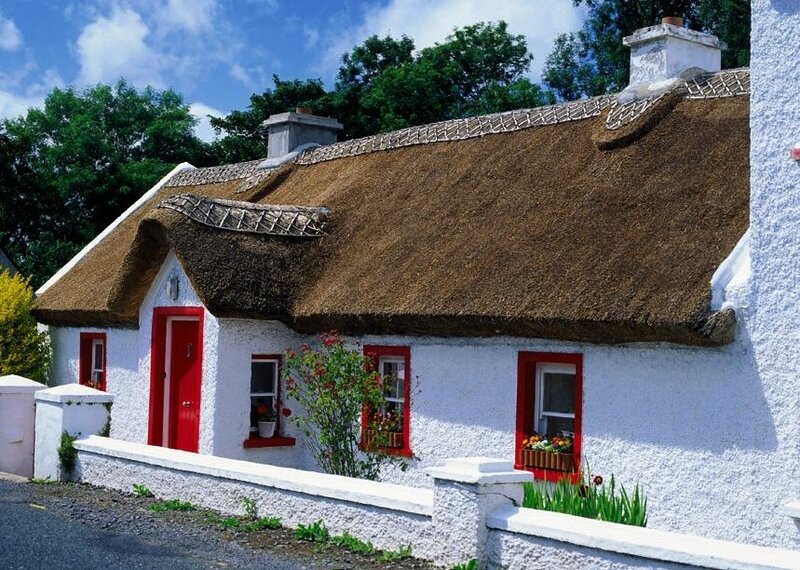 Traditional Irish cottage