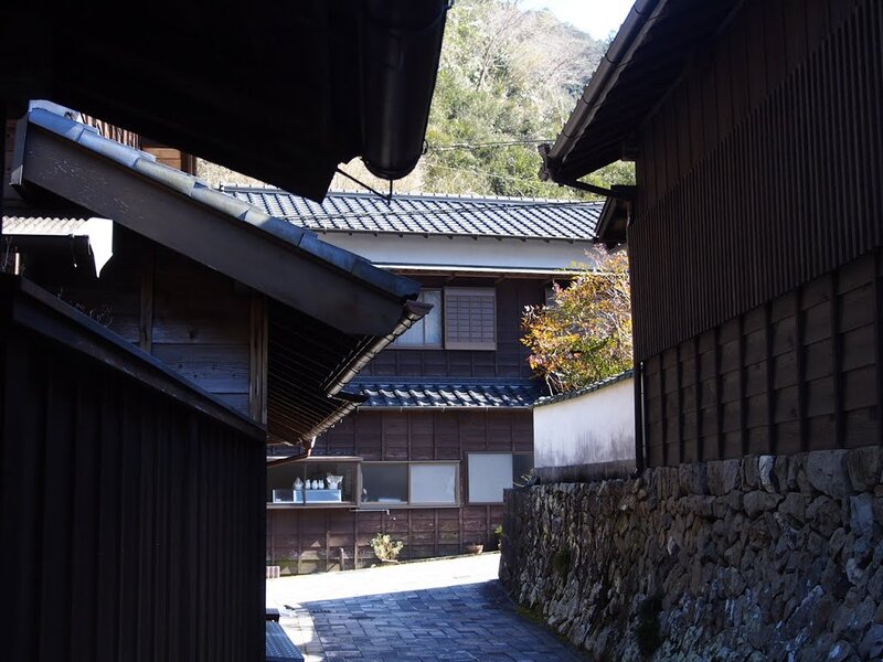 Traditional Japanese Alley