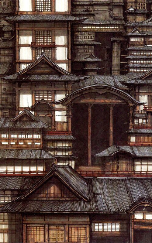 traditional japanese architecture