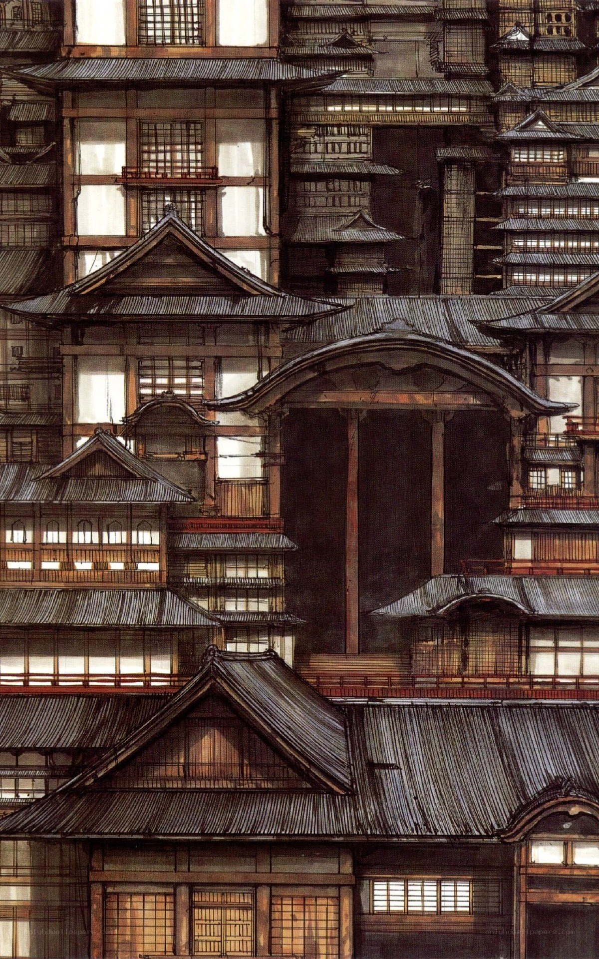 traditional japanese architecture