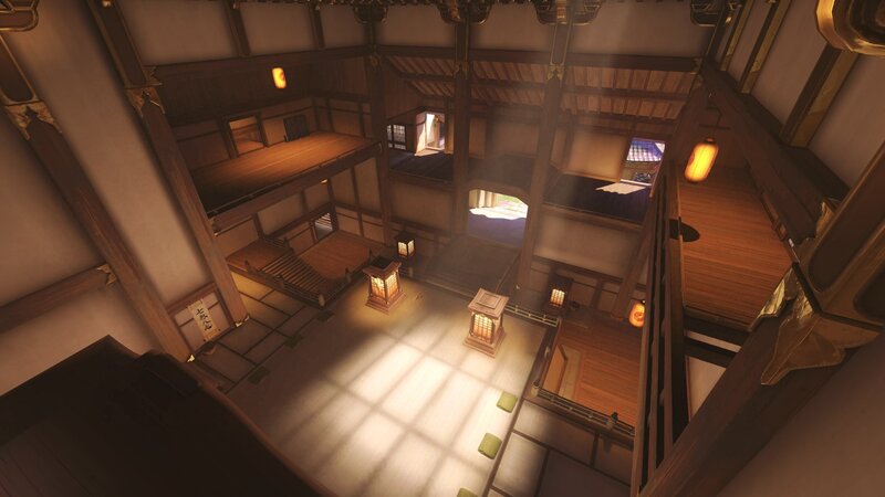 Traditional Japanese Building — Brown
