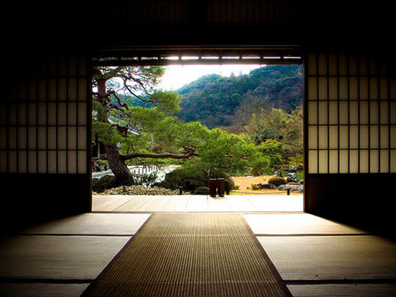 Traditional Japanese Garden