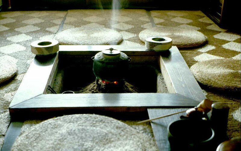 Traditional Japanese Hearth