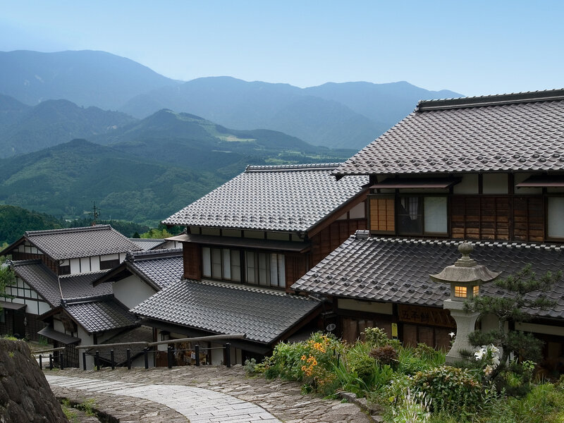 Traditional Japanese Houses