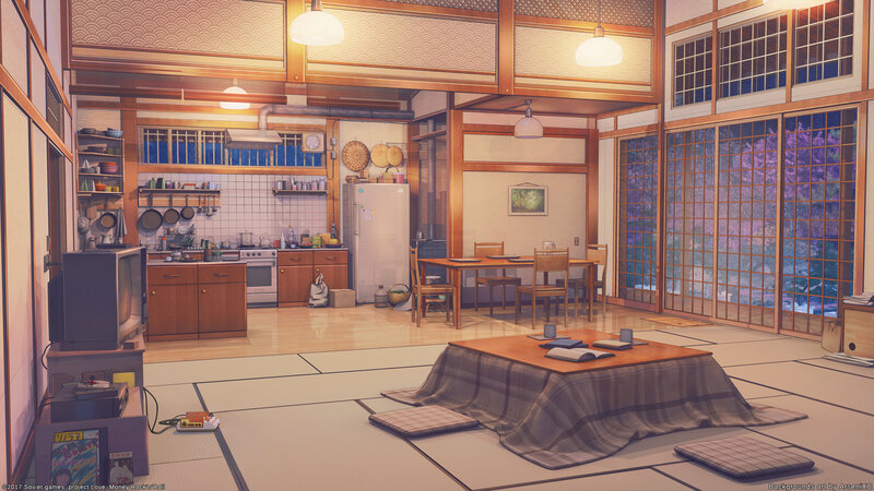 Traditional Japanese Kitchen