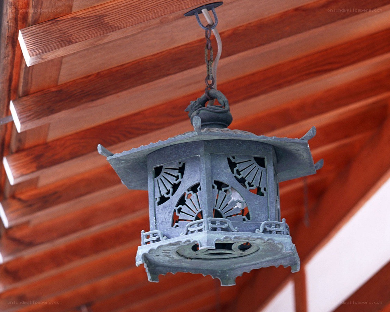 traditional japanese lantern