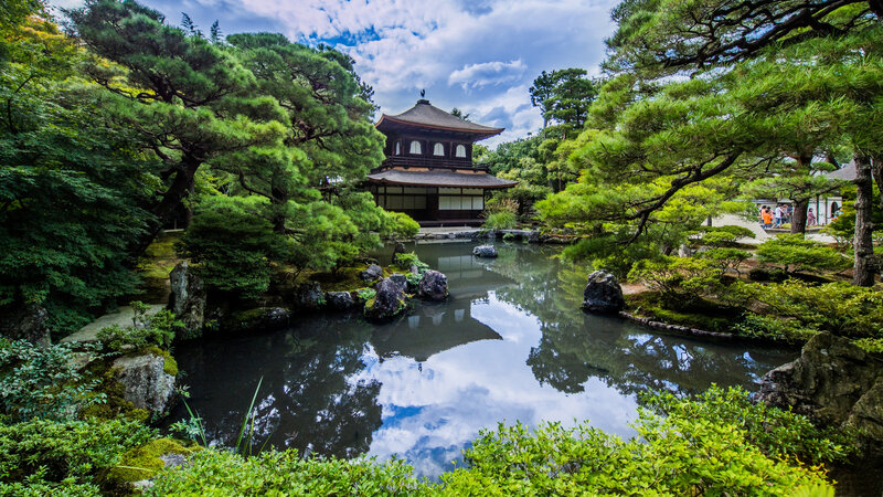 Traditional Japanese Pavilion