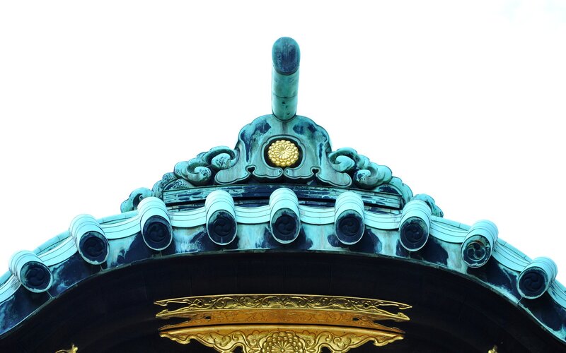 Traditional Japanese Roof