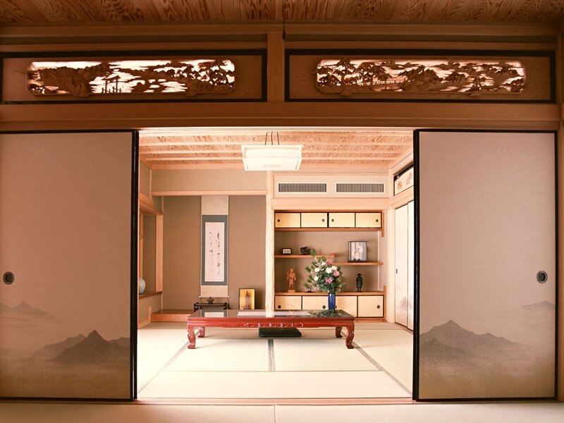 Traditional Japanese Room — Beige
