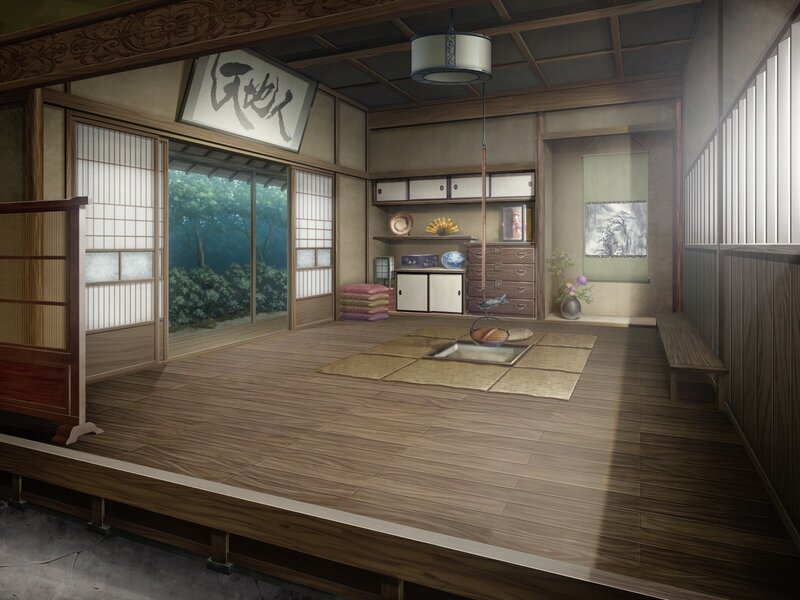 traditional japanese room interior