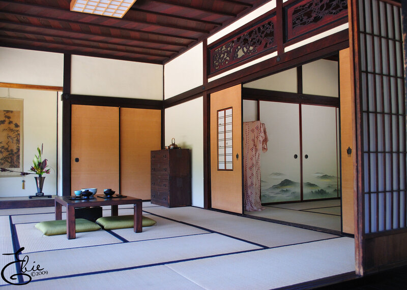 Traditional Japanese room interior