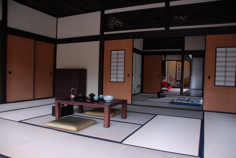 Traditional Japanese room interior